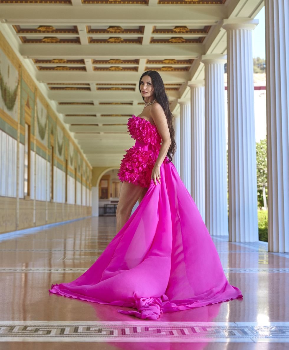 Demi Moore: Ashton ile evliyken bebeğimi düşürdüm