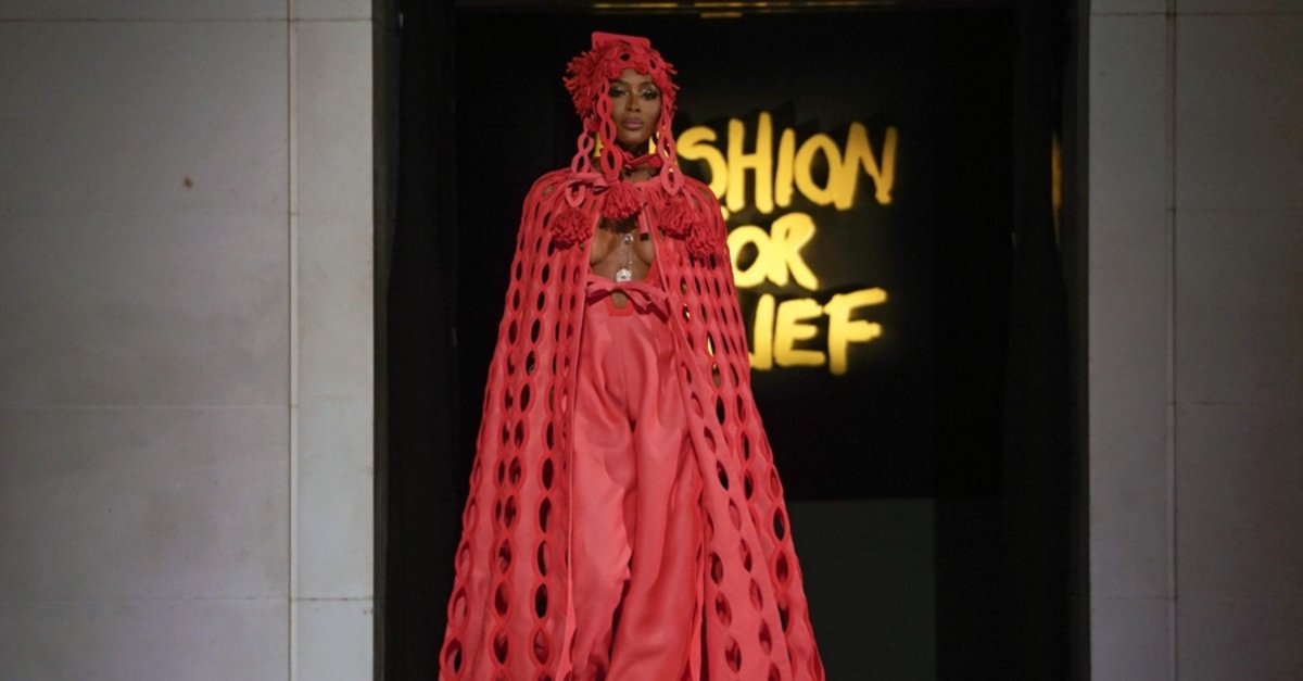 Fashion For Relief 2019 Londra defilesi