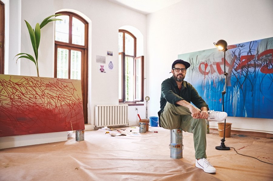 Modern zaman kaligrafı: Jose Parla