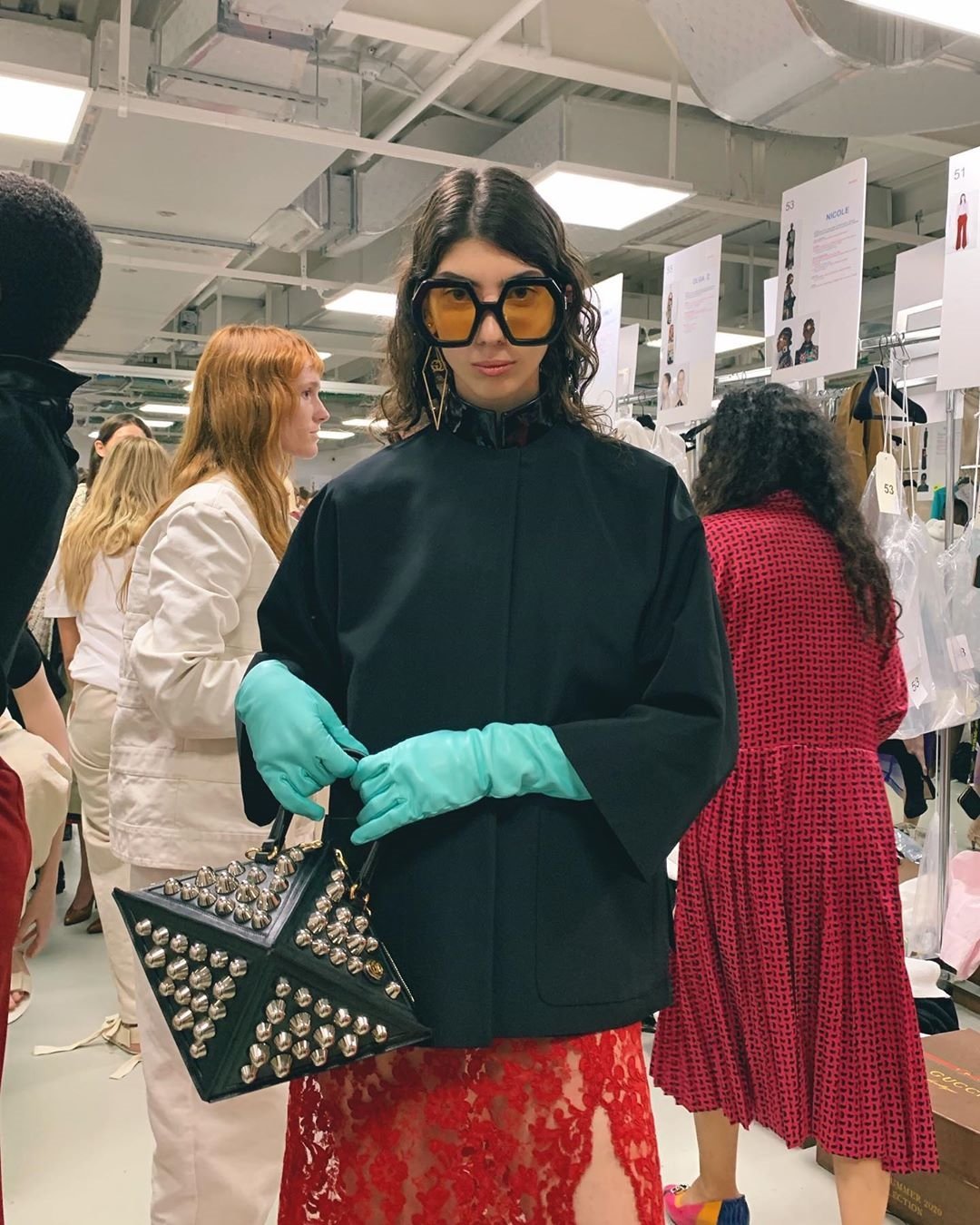 Milano'da Öykü Baştaş rüzgarı