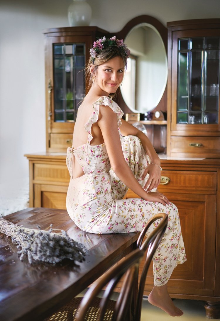 Ece Akbulut'un bohem ışıltısı