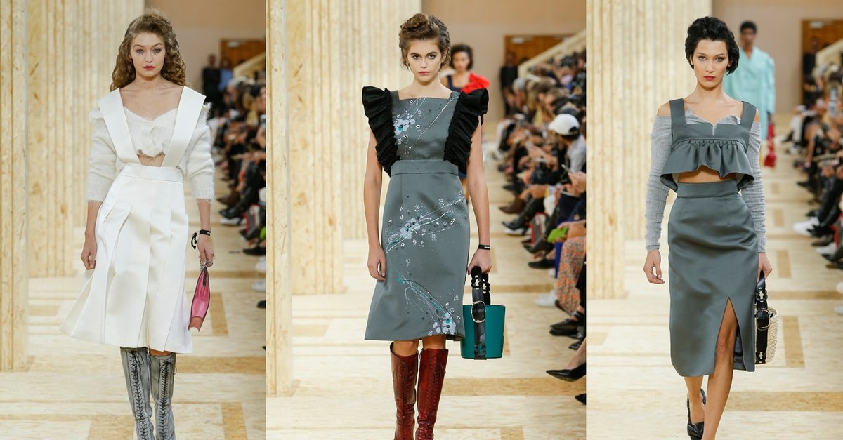 Miu Miu İlkbahar/Yaz 2020 koleksiyonu