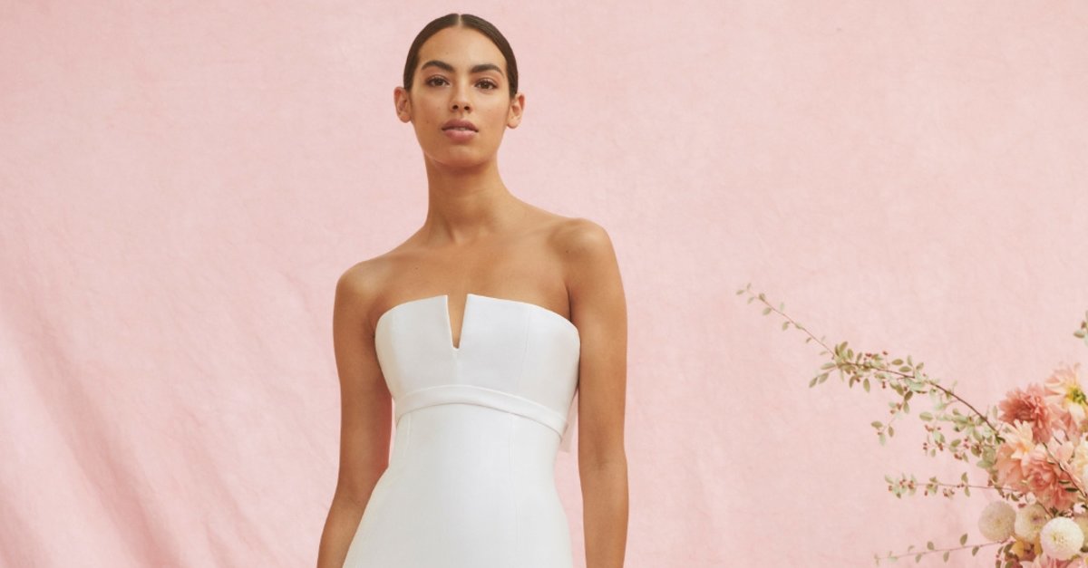 Carolina Herrera Sonbahar/Kış 2020-21 Gelinlik