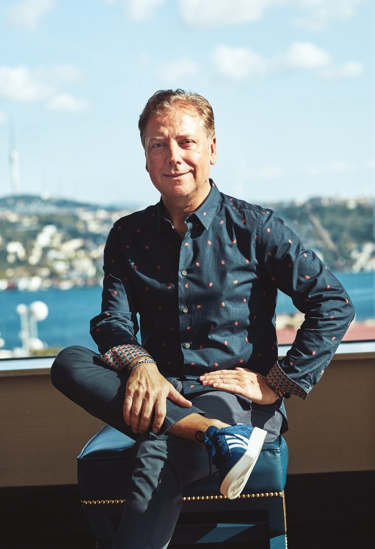 Atıl Kutoğlu ile Boğaz'da vals