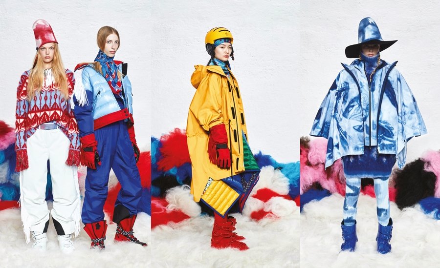 Moncler Genius ile aynı çatı altında