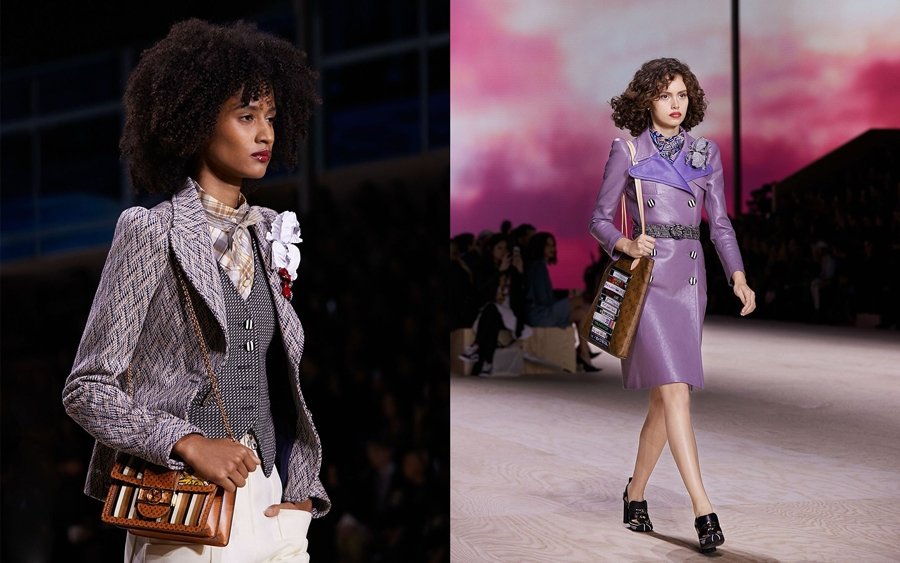 Ustalık eseri: Louis Vuitton çantaları