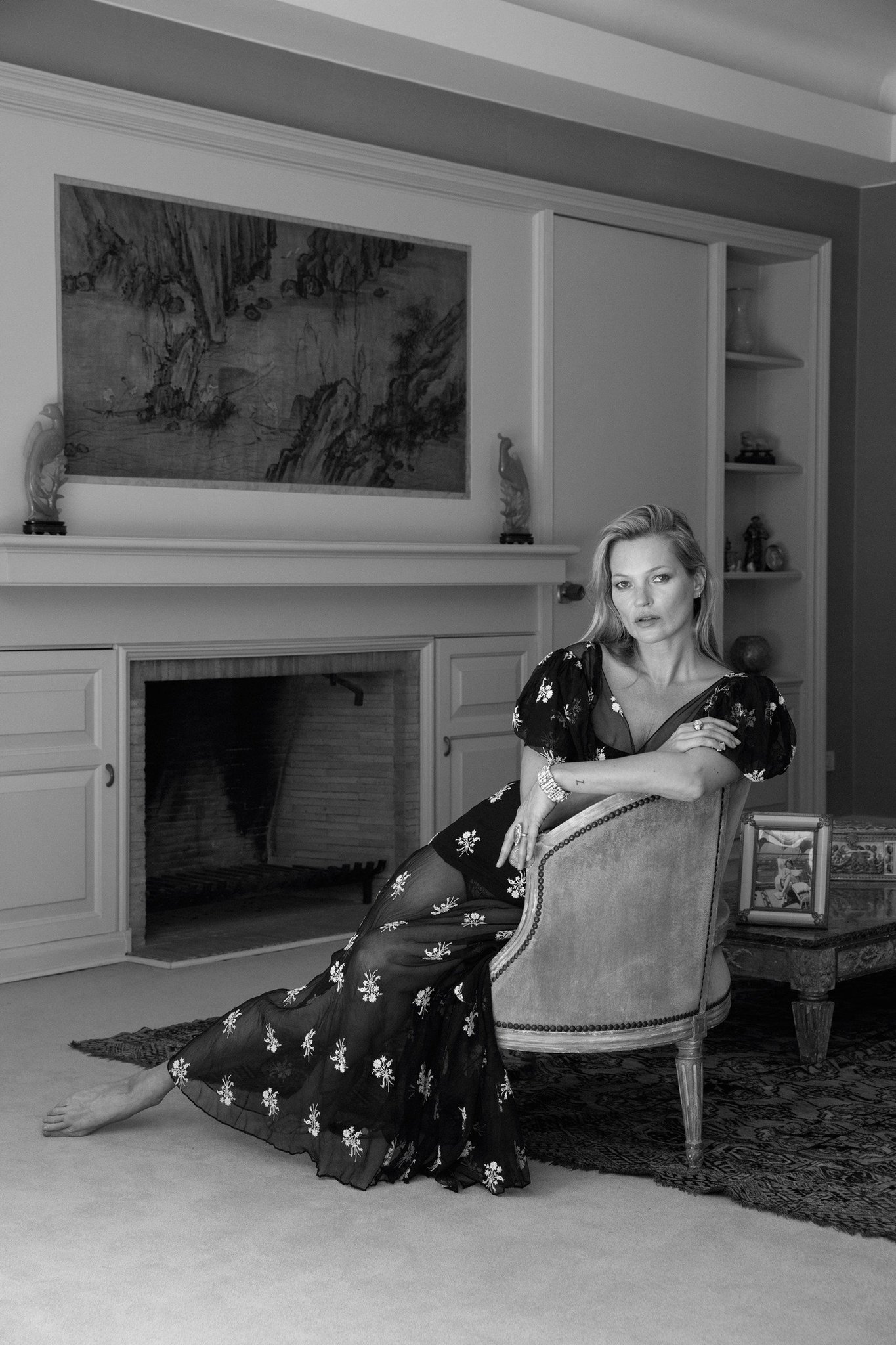 Kate Moss'un vintage stil raporu