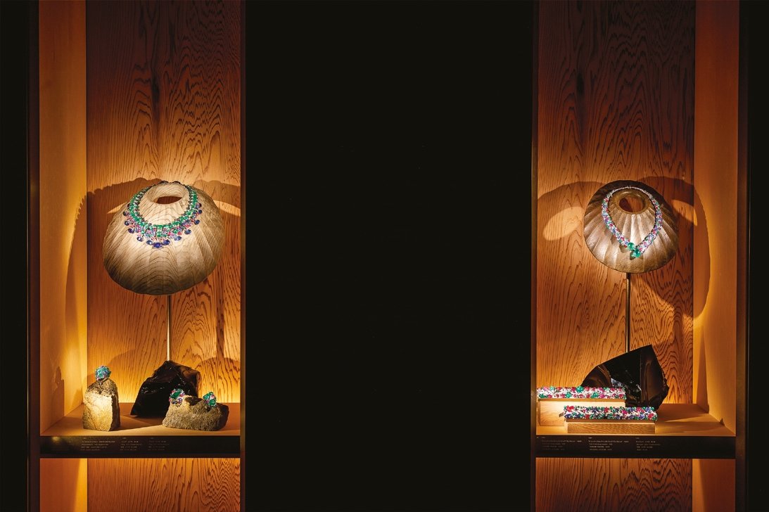 Cartier'den Tokyo'da Crystallization of Time sergisi