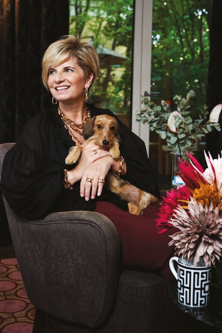 İtalyan stili: Sabina Belli