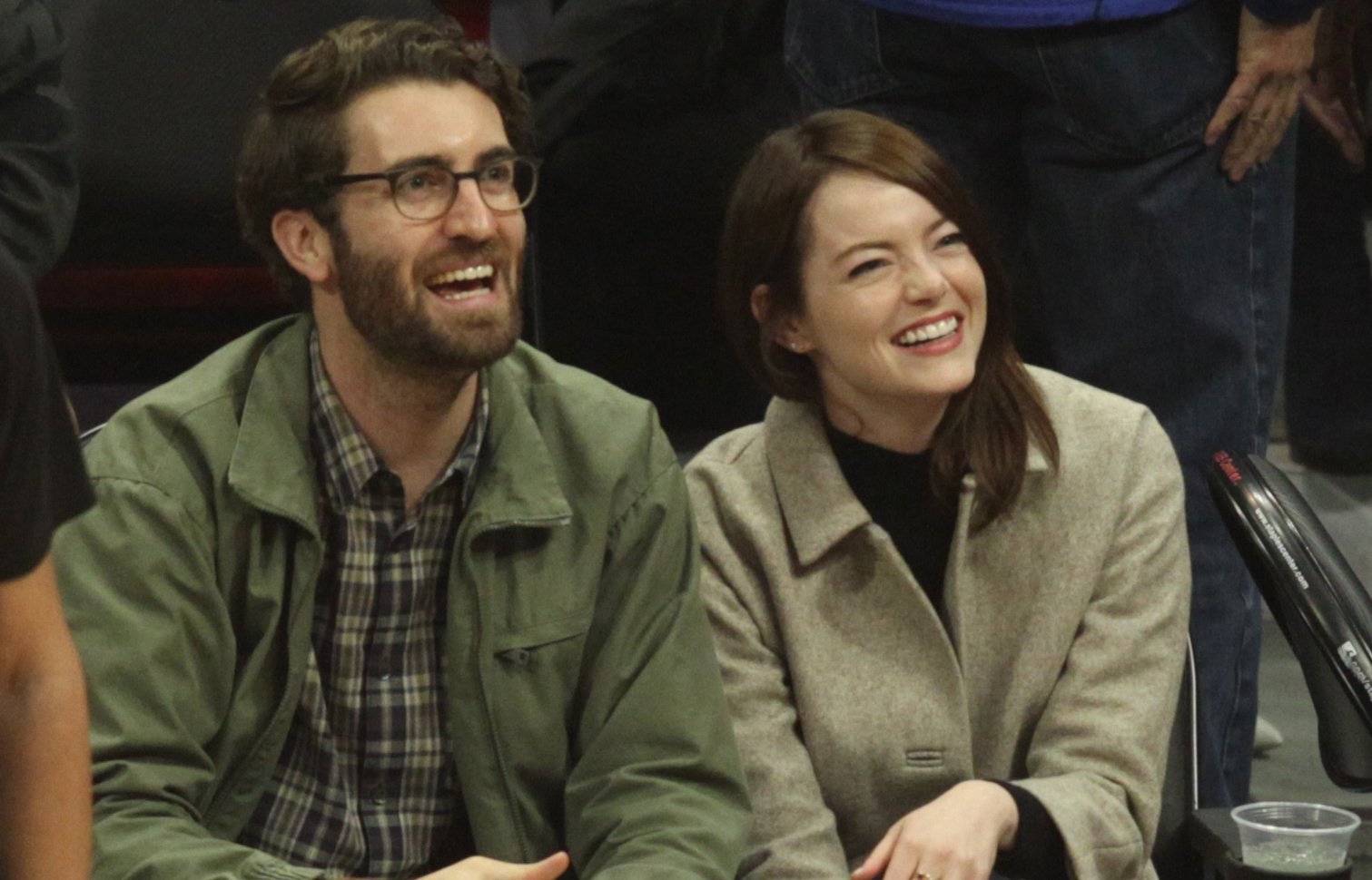 Emma Stone ile Dave McCary nişanlandı