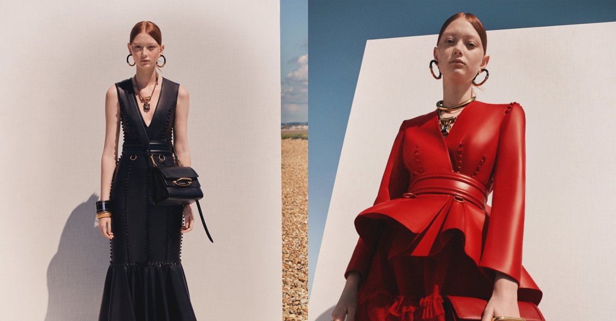 Alexander McQueen'den yeni çanta: Story Bag