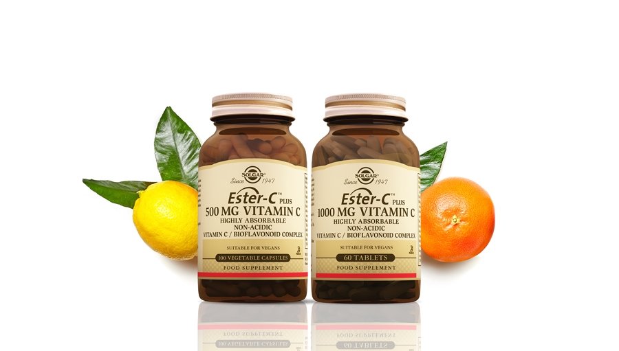 Mevsim Değişince Ester-C®!
