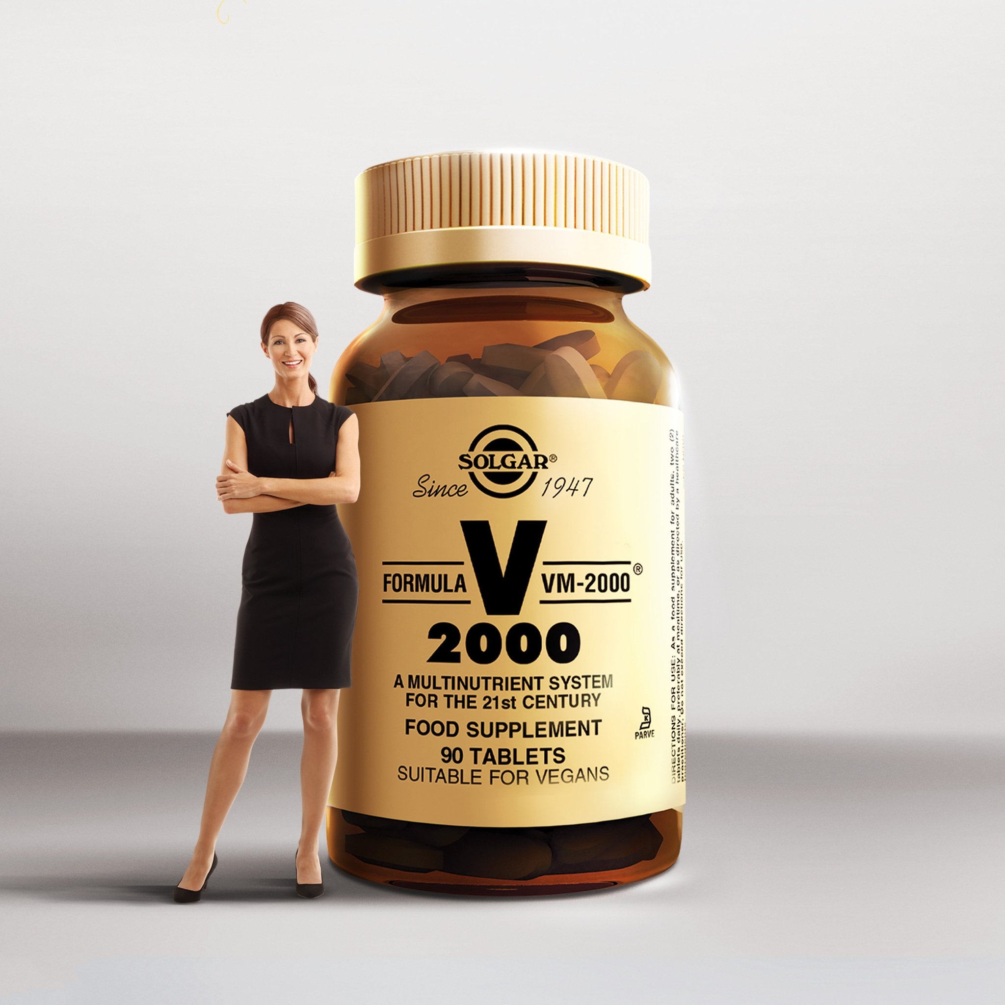 Solgar VM 2000 ile Kendine Çok İyi Bak!