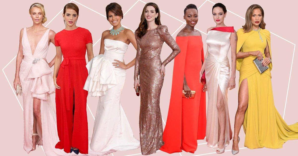 Tarihin en iyi Altın Küre elbiseleri