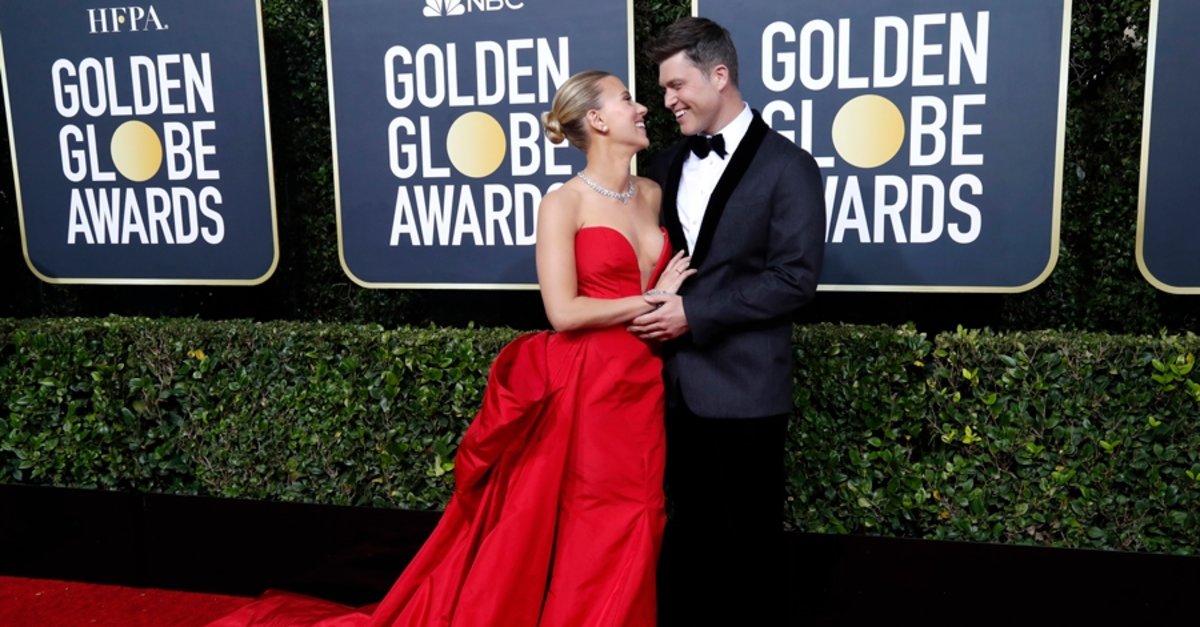 77. Altın Küre Ödülleri Kırmızı Halı Şıklığı