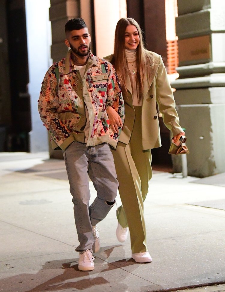 Gigi Hadid ile Zayn Malik yeniden birlikte