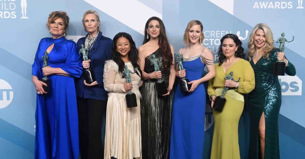 2020 SAG Ödülleri (Screen Actors Guild) sahiplerini buldu