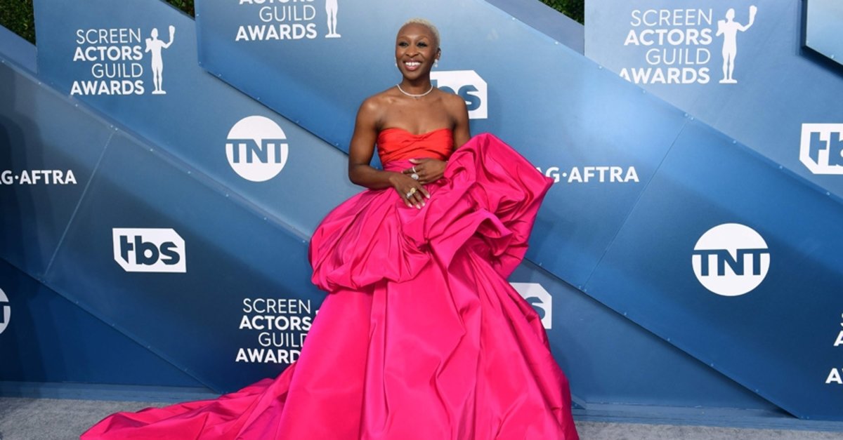 SAG Ödülleri 2020'de kırmızı halı şıklığı