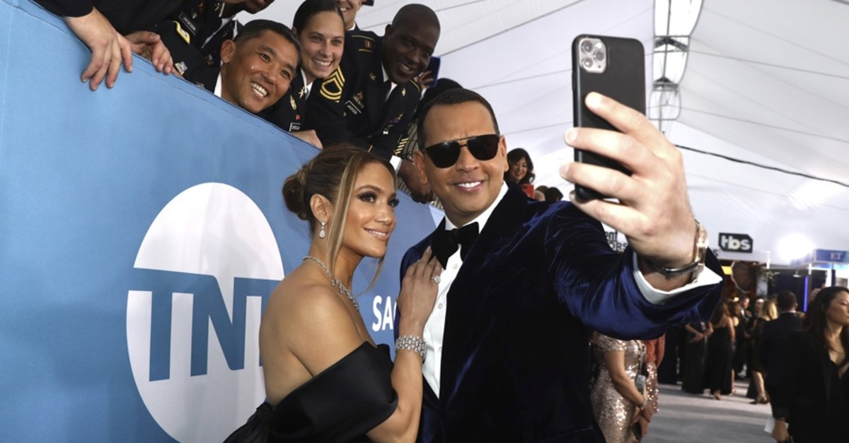 26. SAG (Ekran Oyuncuları Birliği) Ödülleri kamera arkası