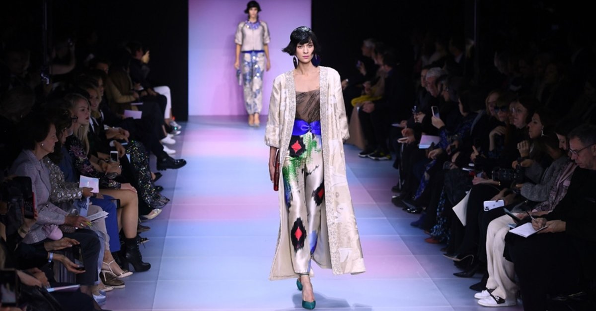 Giorgio Armani Prive Haute Couture İlkbahar/Yaz 2020