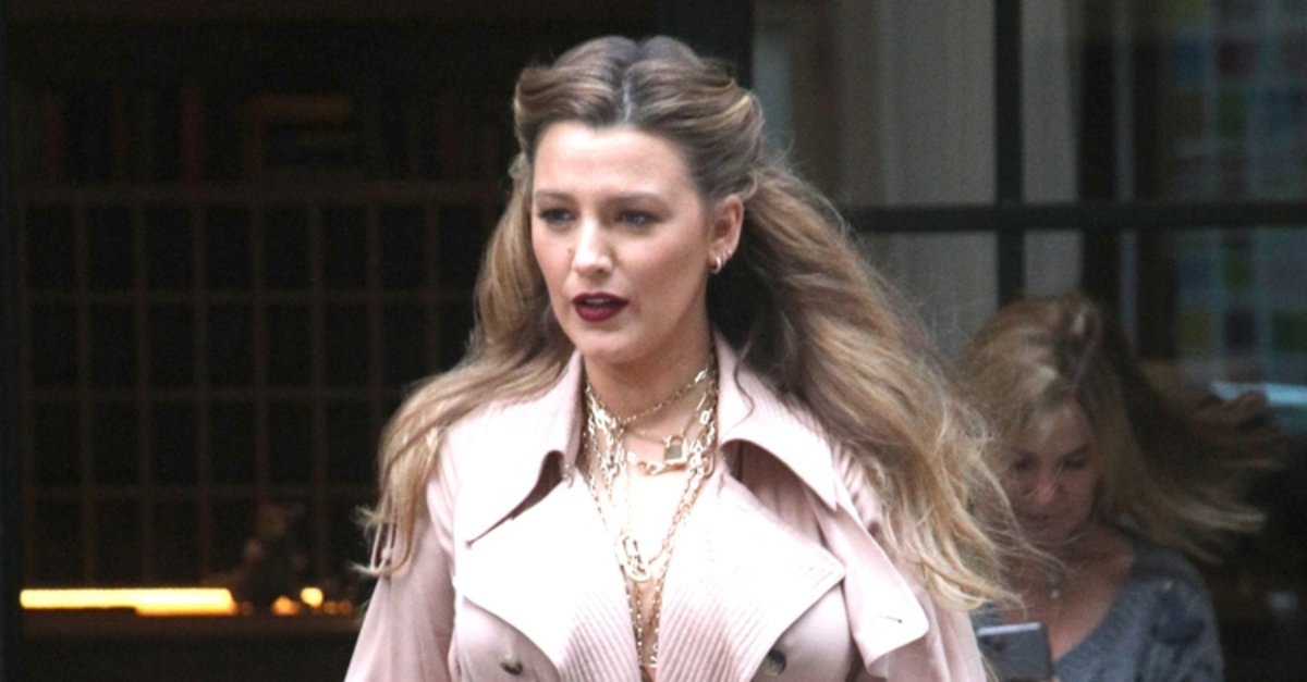 Blake Lively yeni filminin tanıtım turunda!