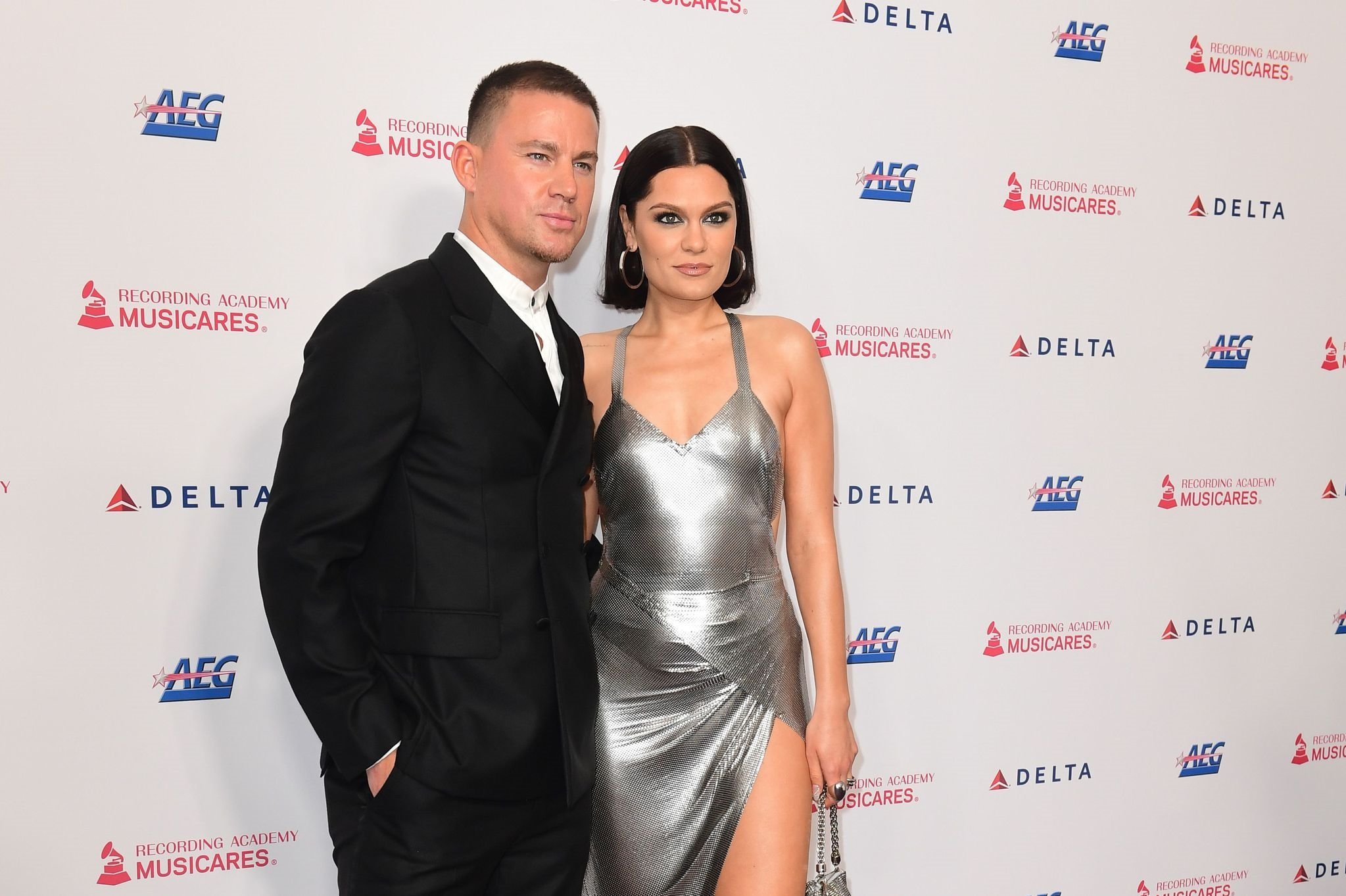 Channing Tatum, Jessie J'yi savundu