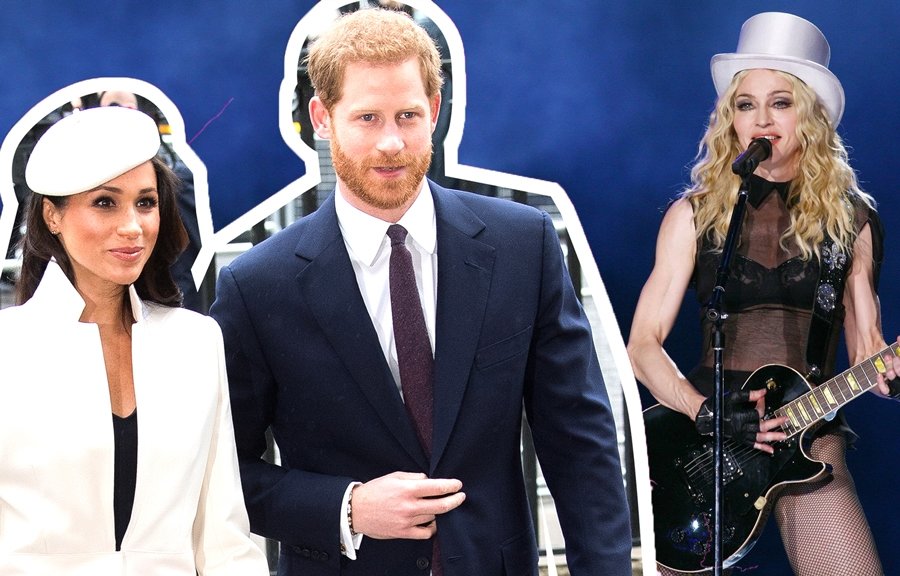 Madonna'dan Prens Harry ile Meghan Markle'a ev teklifi! - ÜNLÜ STİLİ ...