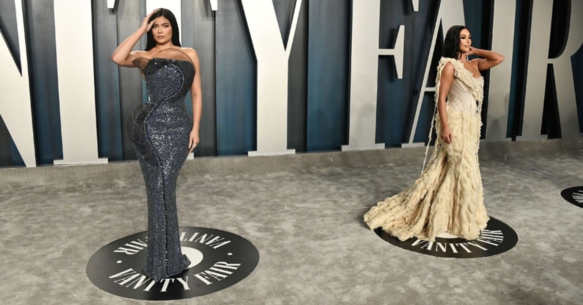 2020 Oscar partisinde yıldızlar buluştu