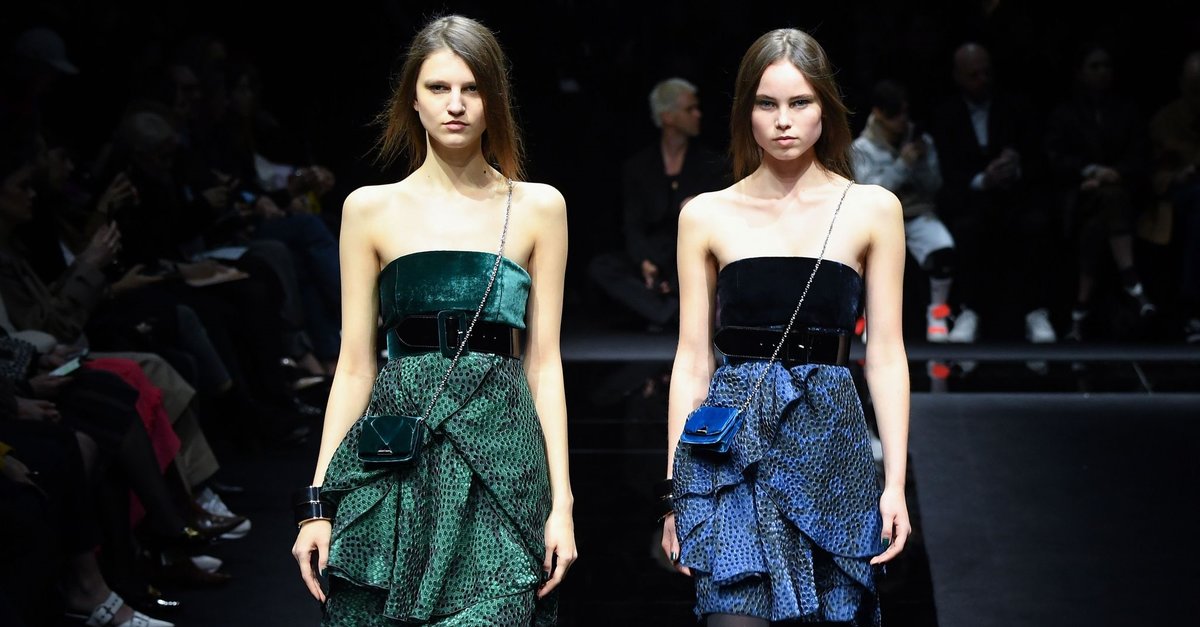 Emporio Armani Sonbahar/Kış 2020 koleksiyonu