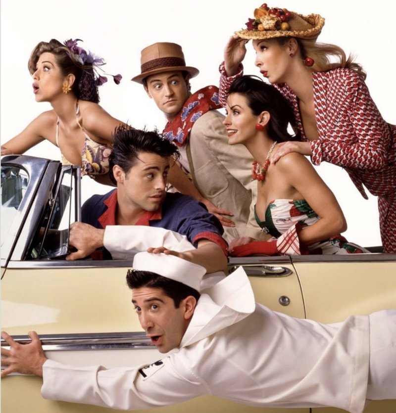 Friends dizisi resmen geri dönüyor!