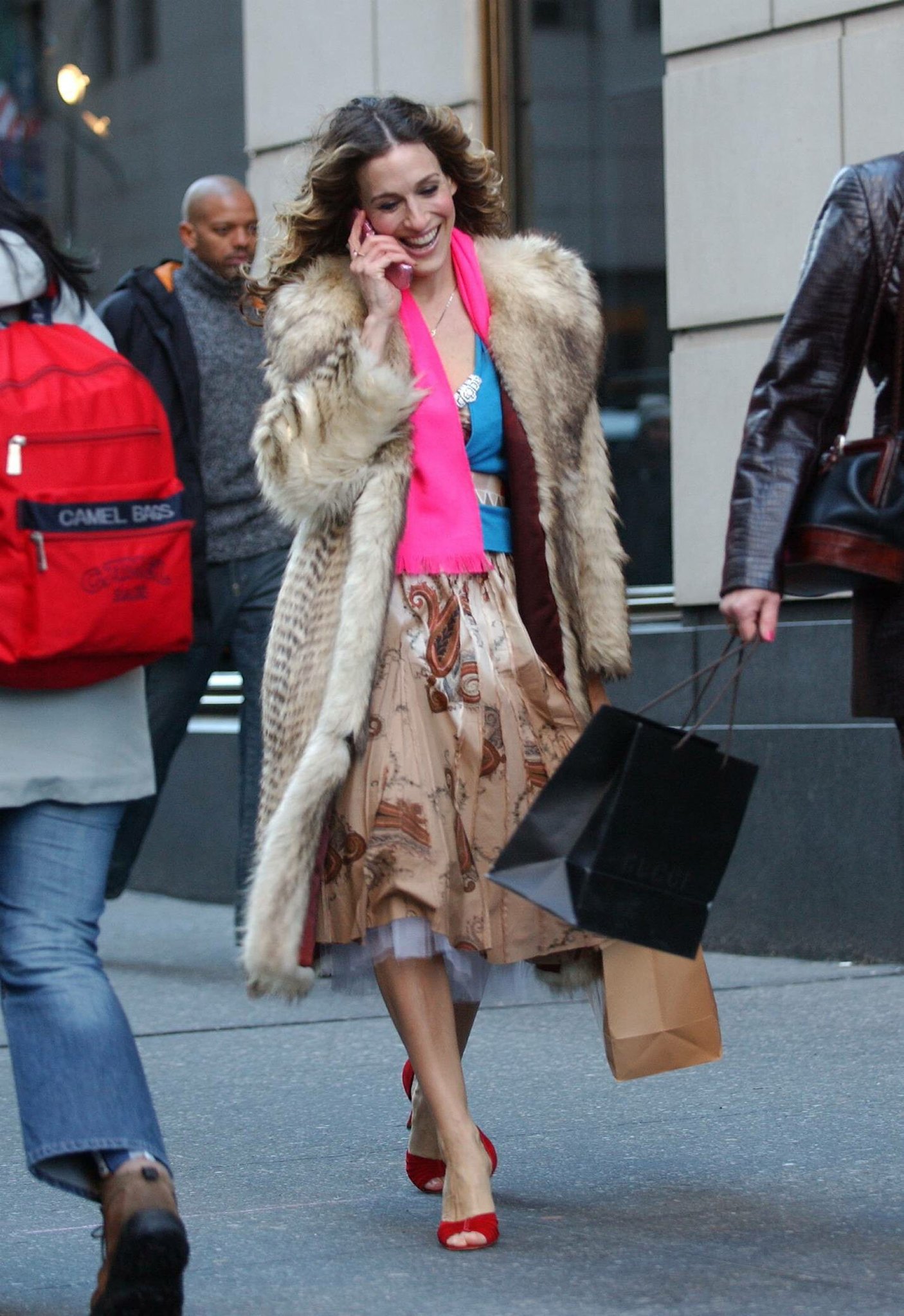 Sarah Jessica Parker, SJP Collection'ın ilk mağazasını açıyor