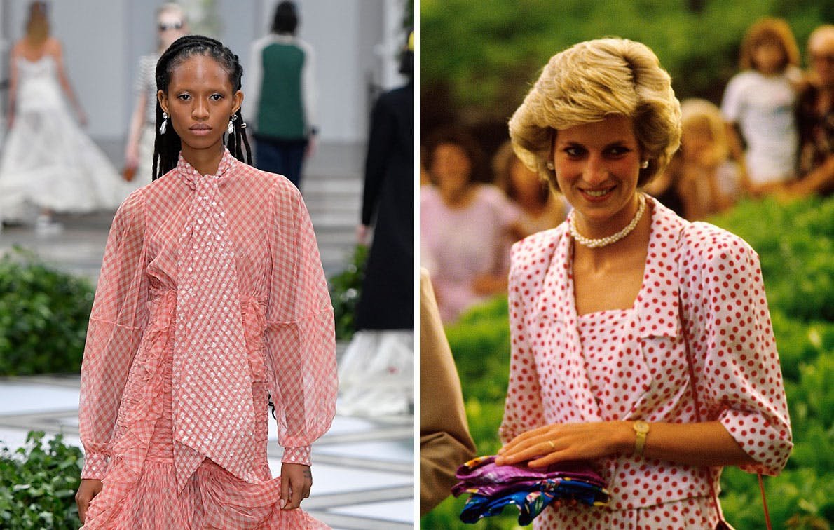 Tory Burch'un ilham perisi Prenses Diana!