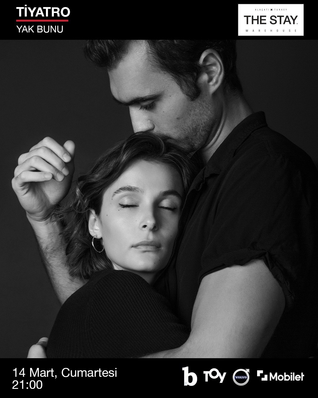 The Stay Warehouse Alaçatı’da Tiyatro Hafta Sonu ‘Yak Bunu’ ile Devam Ediyor