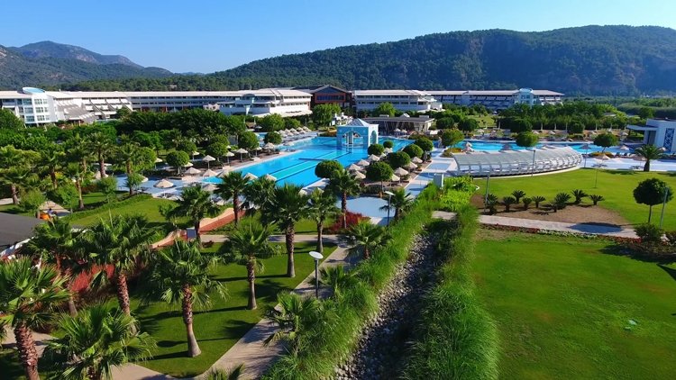 Hilton Dalaman Sarıgerme'de keşfet, arın, yenilen