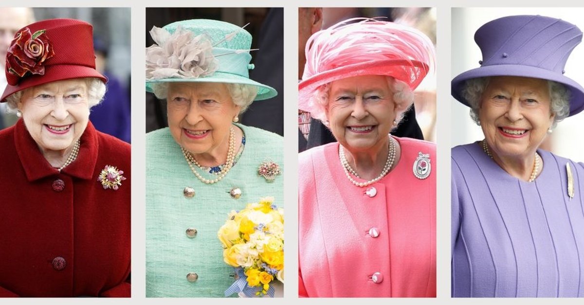 Kraliçe'nin broşlarının arkasındaki gizli anlamlar