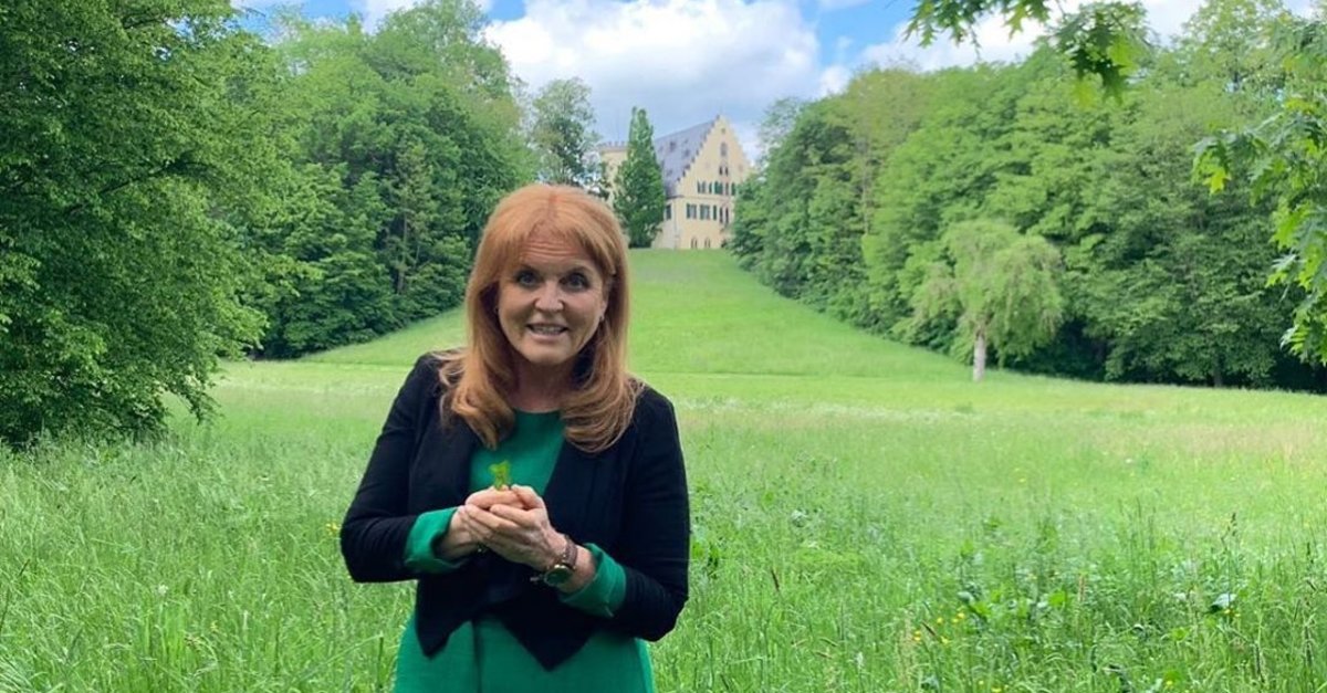 York Düşesi Sarah Ferguson'dan ilginç paylaşım!