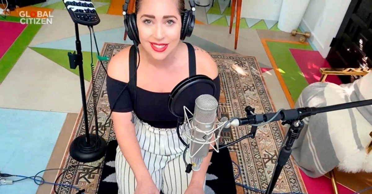 Dünyaca ünlü yıldızlardan 8 saatlik online konser