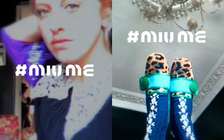 Miu Miu dolabımda: MiuMe