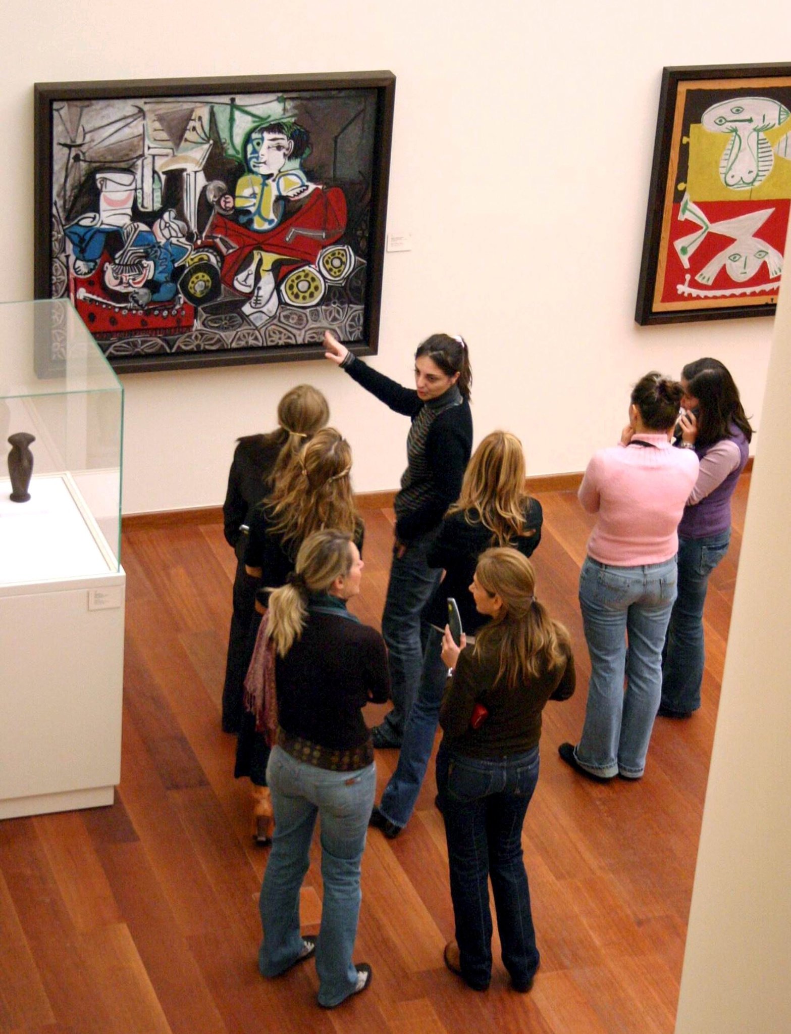 Picasso İstanbul'da sergisi online'da!