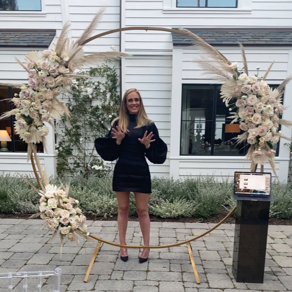 Adele'den doğum günü paylaşımı