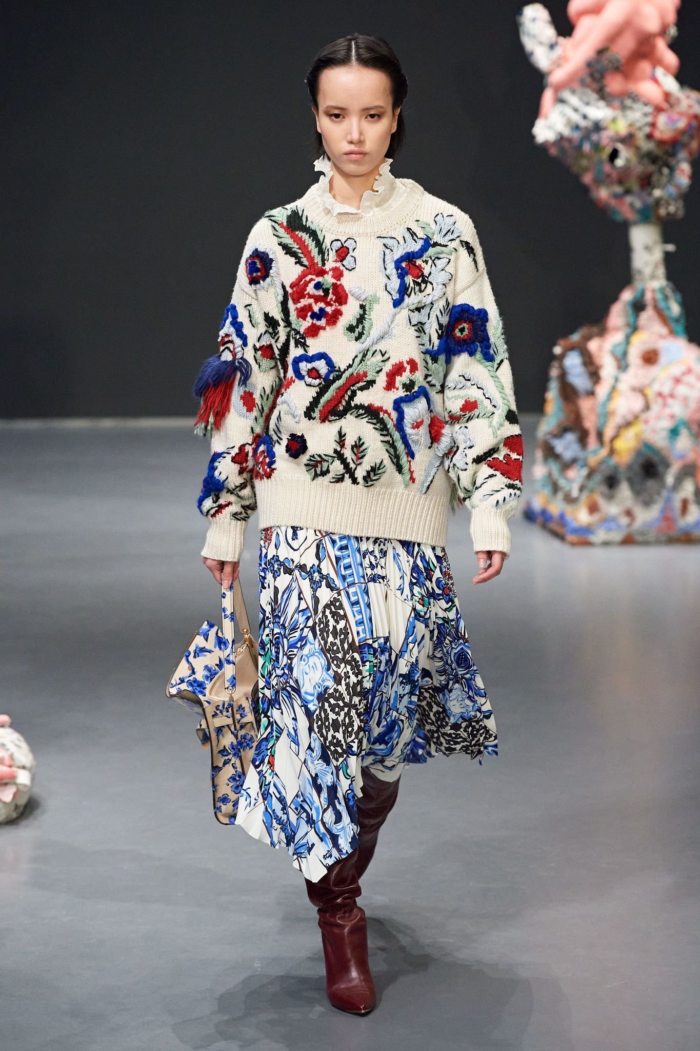 Dekoratif motifler moda dünyasında