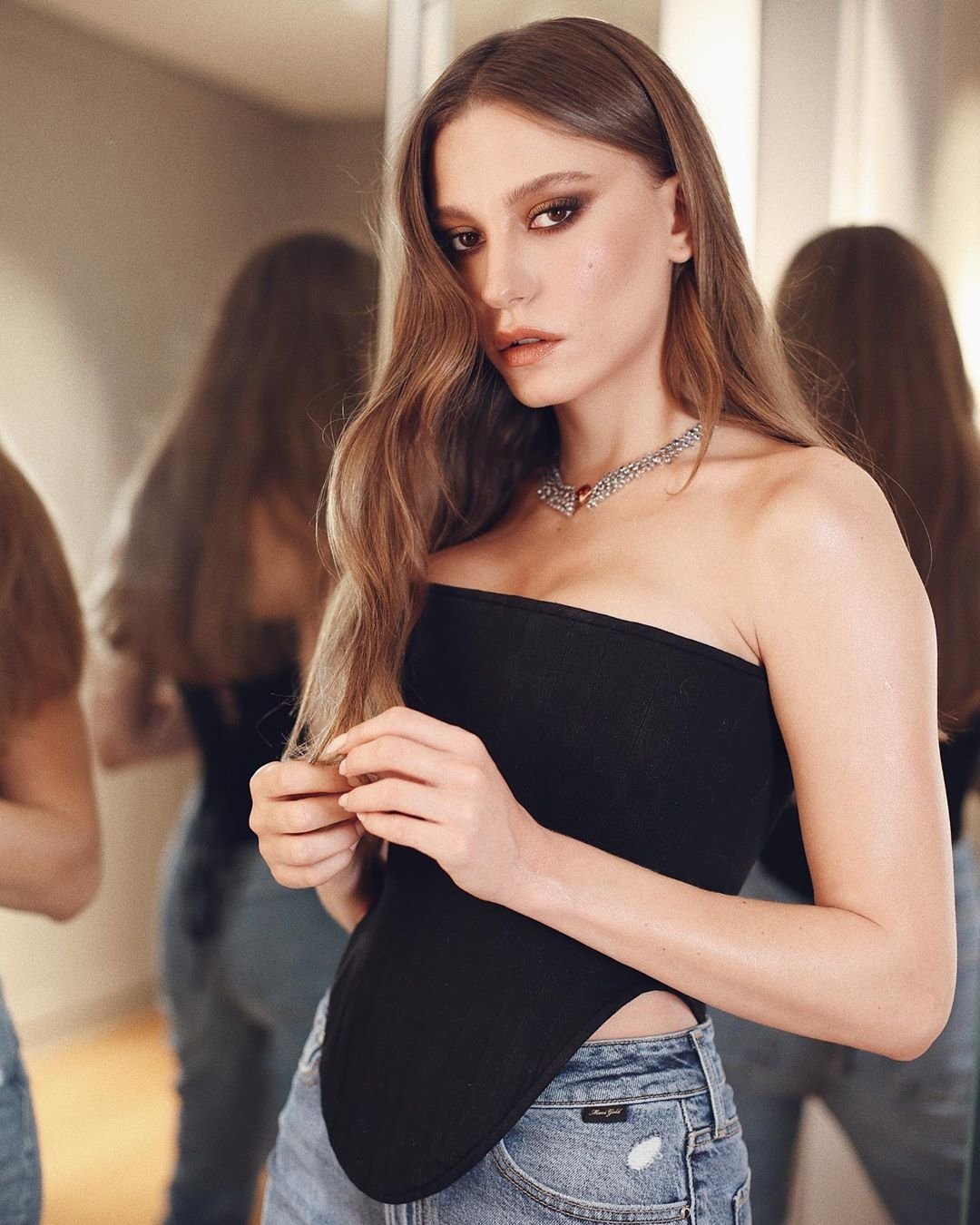 Serenay Sarıkaya'nın Bergen hayali Covid-19'a takıldı