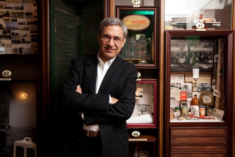 Orhan Pamuk'un "Masumiyet Müzesi" dizi oluyor