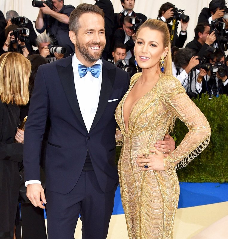 Blake Lively ve Ryan Reynolds'dan protestocular için bağış