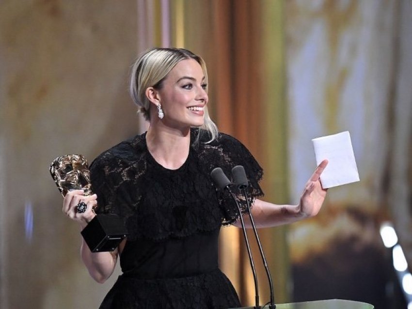 En çalışkan: Margot Robbie