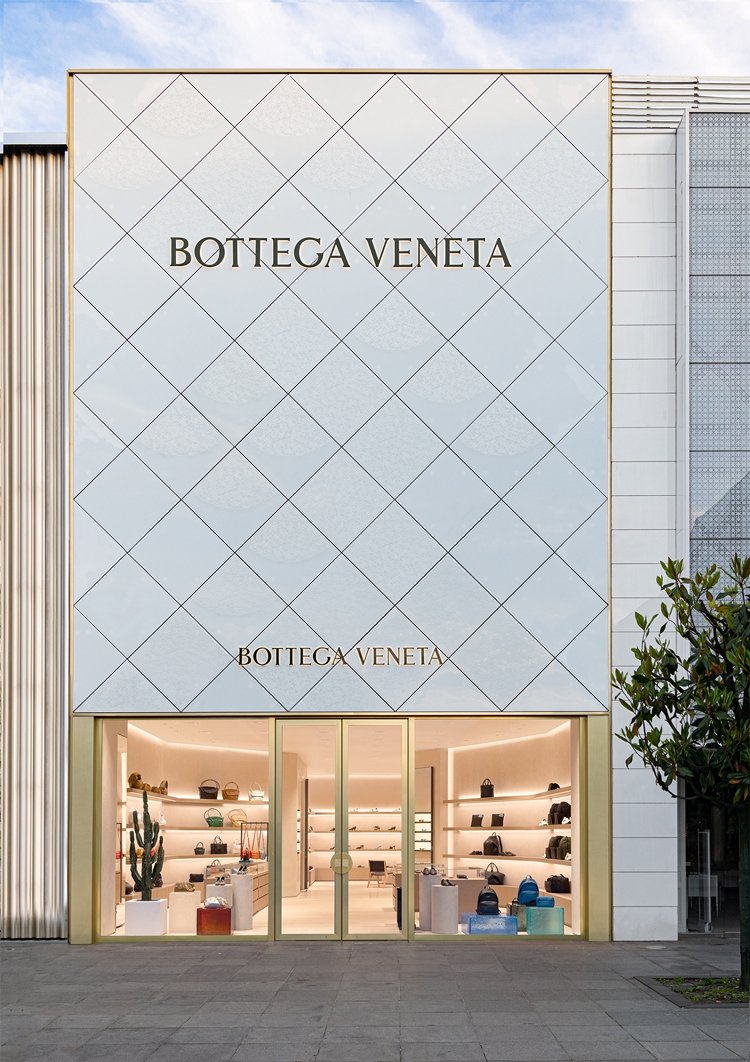 Bottega Veneta yeni adresinde açıldı
