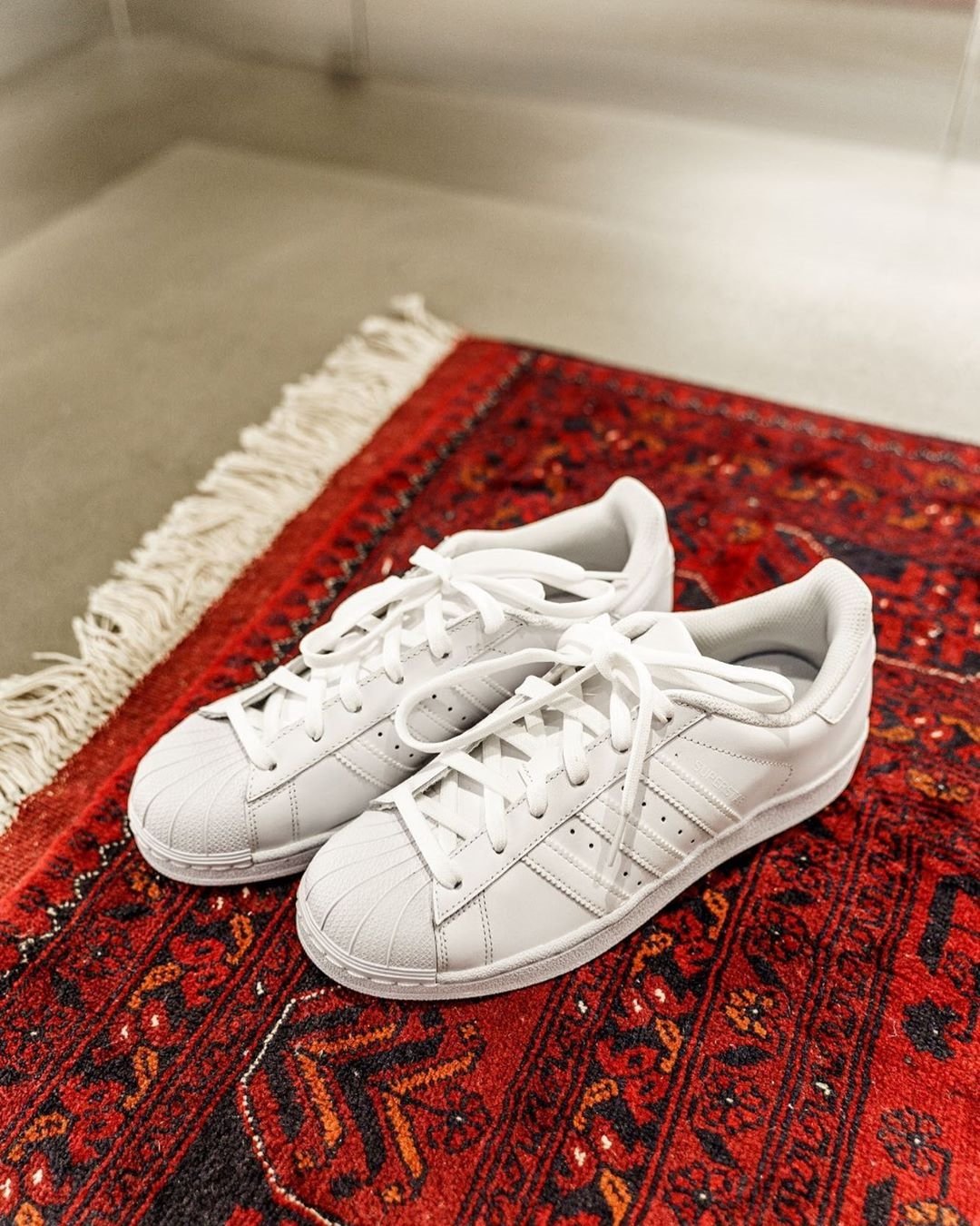 Les Benjamins x adidas iş birliği