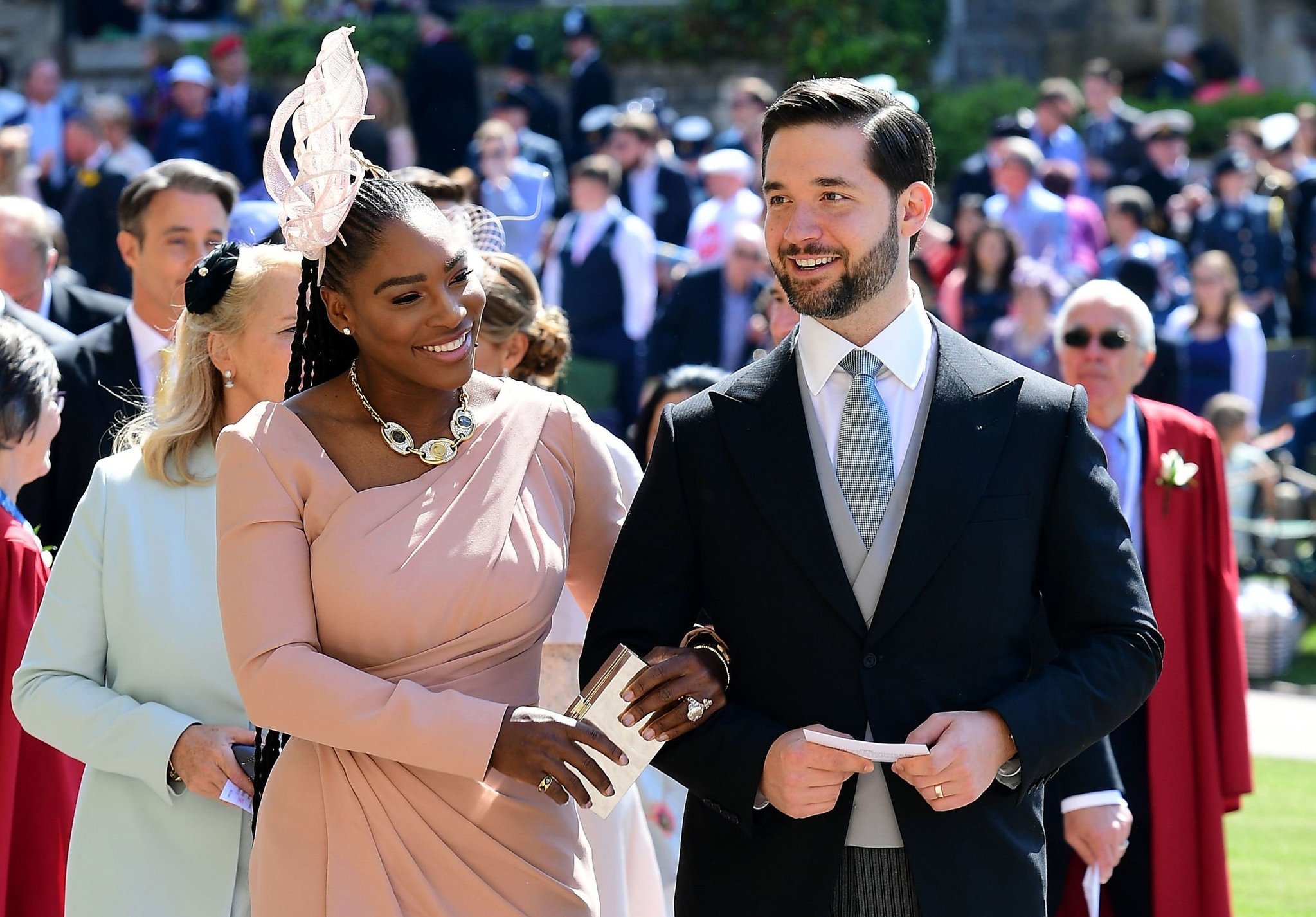 Serena Williams: Kızımız Alexis Ohanian ile gurur duyacak