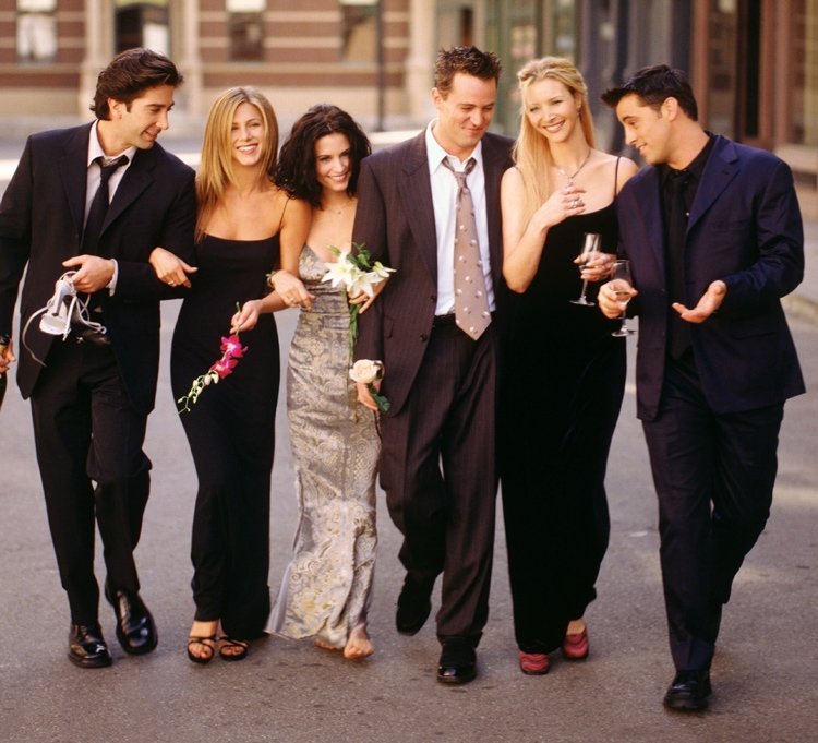 Friends'in özel bölümünden yeni haber!