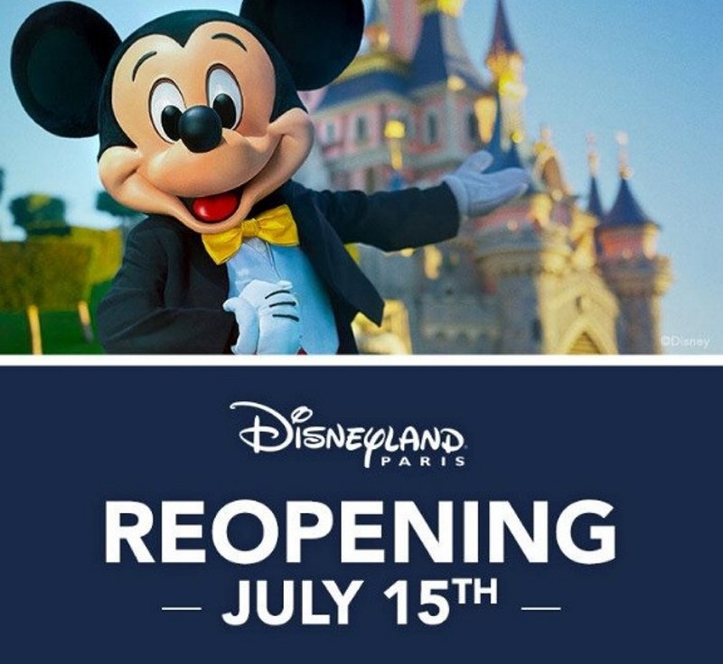 Disneyland için geri sayım başladı